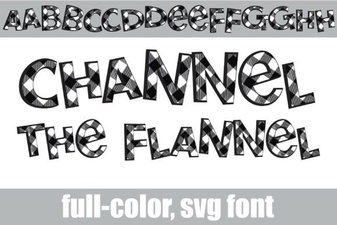 Flannel Font: Classic Comfort for Modern Design