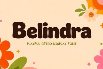 Discover Your Next Project with Belindra Font