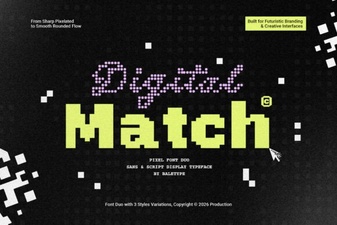 Creative Font Matching for Modern Design