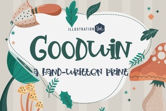 Goodwin Font: Creative Typography Projects & Ideas