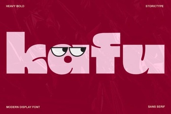Kafu Font for Modern Web & Creative Projects