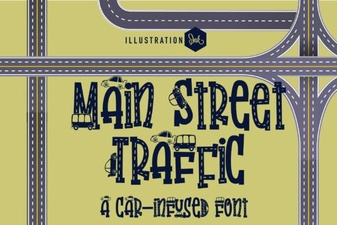 Fonts for Urban Traffic Signage Projects