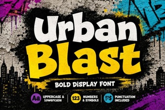 Urban Blast Font: Design Ideas for Bold Projects