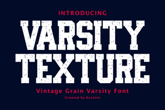 Varsity Font: Creative Uses and Design Projects