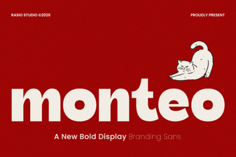 Monteo Font: Design Inspiration for Creative Projects