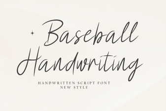 Craft a Signature Style with Baseball Fonts