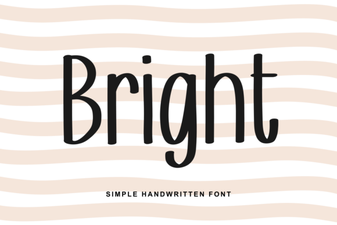 Bright Font Design for Impactful Digital Experiences