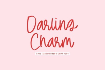 The Darling Charm Font for Lovely Designs