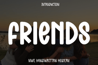 Friends Font: Designs & Free Download Guide