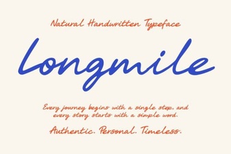 Longmile Font: Modern Geometric Typography for Designers
