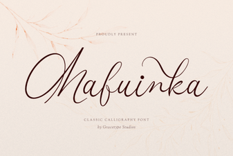 Craft with the Mafuinka Font for Creative Projects